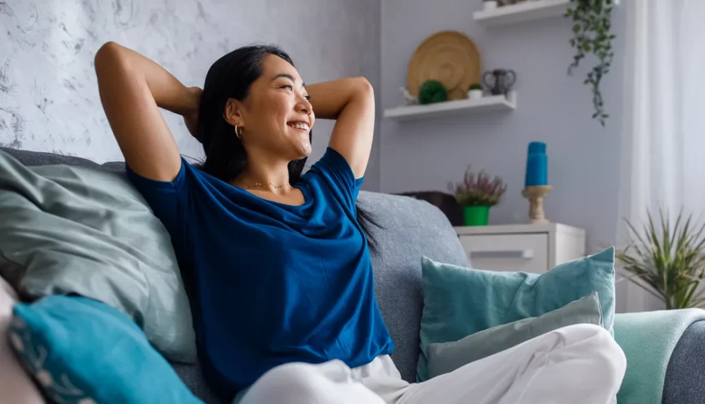 Relaxing Couch